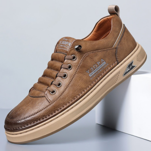Veneto Genuine Leather Sneakers