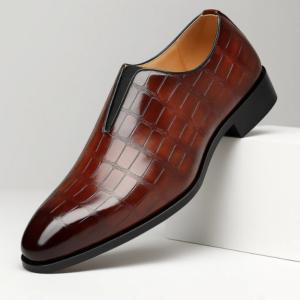 Valentino Genuine Leather Loafers