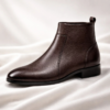 Ronaldo Leather Chelsea Boots