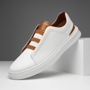Chelsea Genuine Leather Sneakers