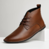Bottes Chukka Lombardi en cuir