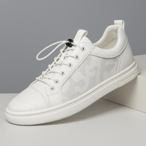 Baskets Amalfi en cuir véritable