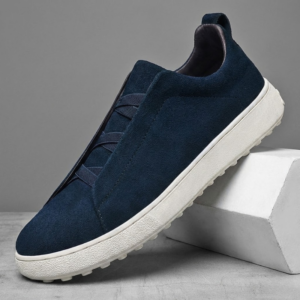 Baskets Maverick en Suédine