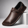 Mocassins en cuir véritable Dunhill