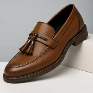 Cambridge Leather Tassel Loafers