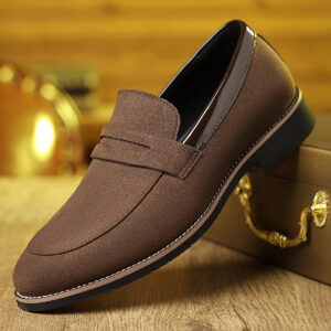 Mocassins en daim Brighton