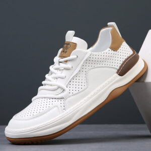 Lusso Italiana Genuine Leather Sneakers