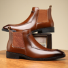 Cambridge Leather Chelsea Boots