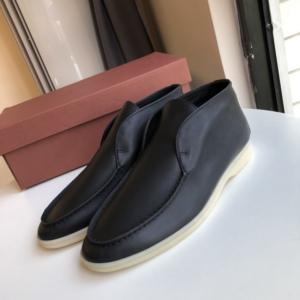 Mocassins en cuir Merlot