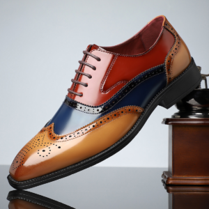Cambridge Leather Brogue Dress Shoes