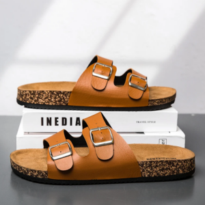 Sandales en cuir véritable Tribeca