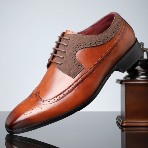Veneto Oxford Brogue Dress Shoes