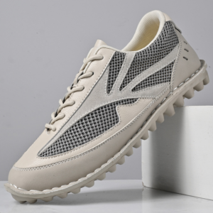 Baskets Kidston en Cuir Véritable