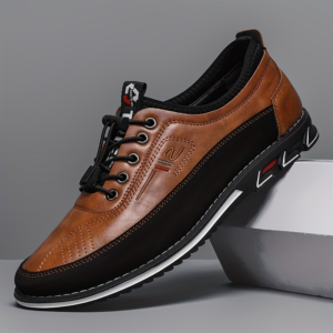 Oxford Barefoot Leather Sneakers