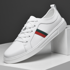 Zeno Italiana Genuine Leather Sneakers