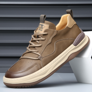 Sneakers en cuir Luca Italiana