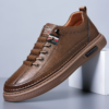 Lombardi Genuine Leather Sneakers