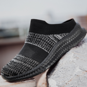 Hermes Knit Slides