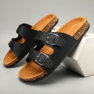 Sandales en cuir Verano