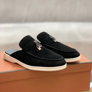 Claquettes en daim Renzo Italiana