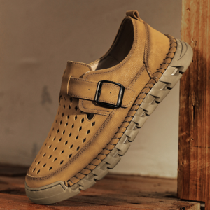 Chaussures Ryder en Cuir Véritable