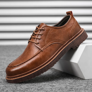 Chaussures en cuir véritable Bruno