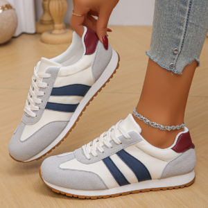 Skippa Retro Leather Sneakers