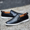 Chaussures en cuir Massimo à enfiler (Slip-on)