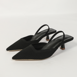 Donella Knit Slingback Heels