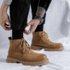 Bottes Highland en daim