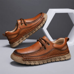 Chaussures en Cuir Véritable Gatsby