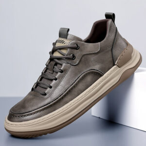Roberto Genuine Leather Sneakers