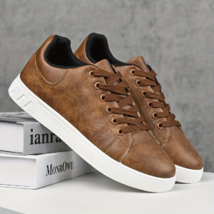 Baskets en cuir Hamilton