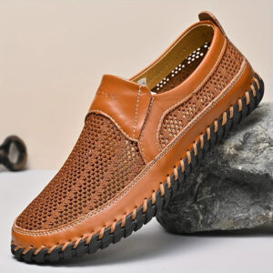 Venice Leather Loafers