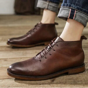 Bradley City Leather Boot
