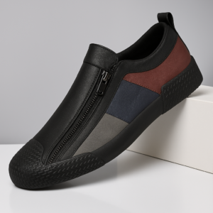 Baskets Pierre Monet en cuir