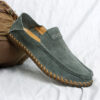 Mocassins Romero en daim