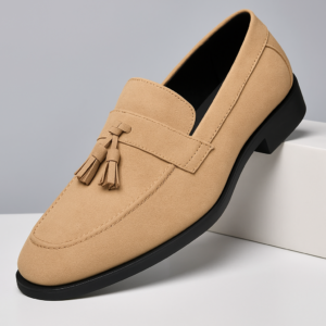Valenciano Suede Loafers