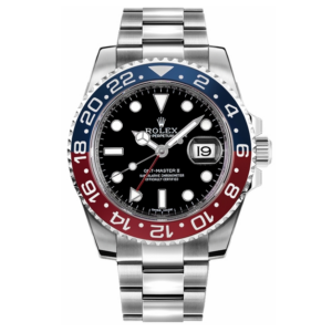 Rolex GMT-Master II 40 mm – Boîtier et bracelet Oyster – Lunette Pepsi