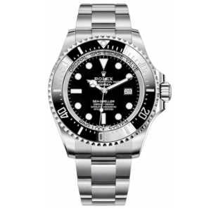 Rolex Deepsea – Cadran noir – Boîtier en Oystersteel – 44 mm