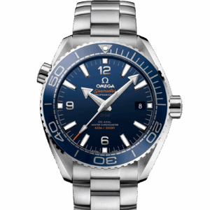 Omega Seamaster Planet Ocean 600M – Cadran bleu profond – 43,5 mm