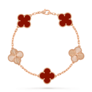 Bracelet Vintage Alhambra, 5 motifs