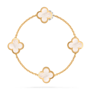 Bracelet Pure Alhambra, 4 motifs