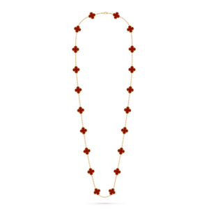 Collier long Vintage Alhambra, 20 motifs